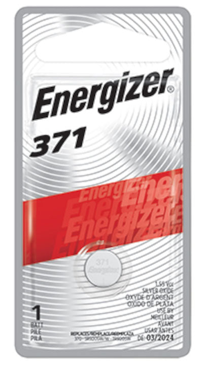 ENERGIZER BATT SILV OX. 0% MER. MIN 1.5V