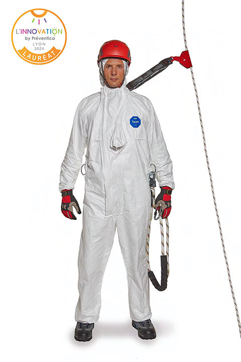 DUPONT TYVEK CVERALL ZIP FT WHT 6XL 25/CS
