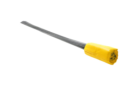 HANSON 21" STAKE FLAG 4"X5" YLW 100PK