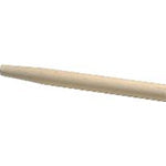 GLOBE 15/16" X 60" THREADED LACQ WD HDL