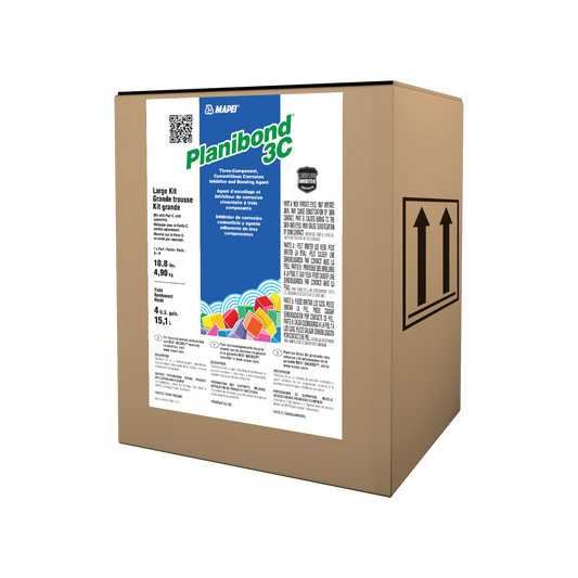MAPEI PLANIBOND 3C 3-PART (PART A & B ONLY) 6.58L (SOLD BY SET)