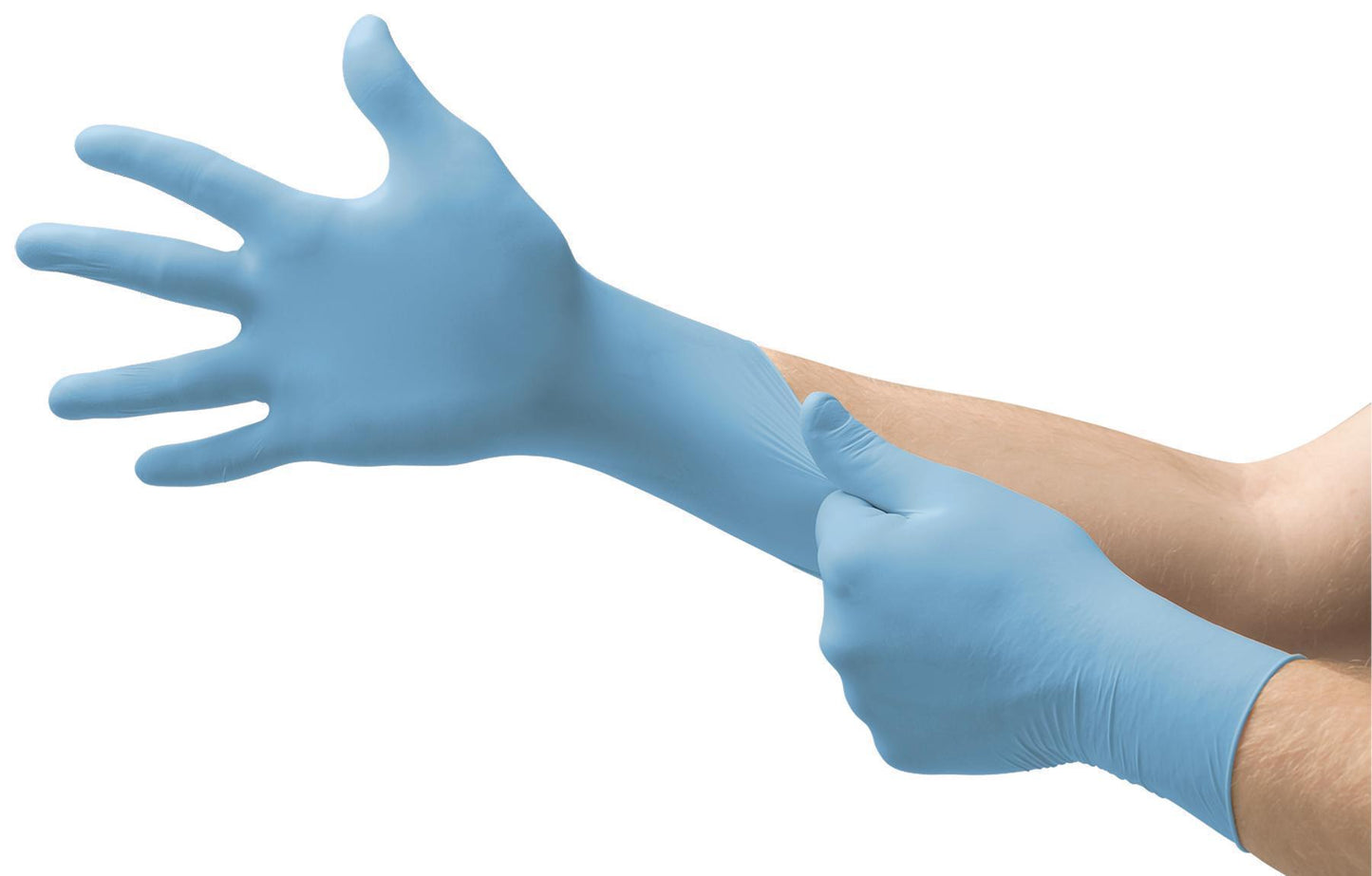 MICROFLEX NITRILE GLV BLUE LG 100/BX