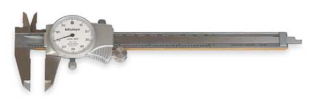 MITUTOYO CALIPR 0-4" , .0005"/0-100MM