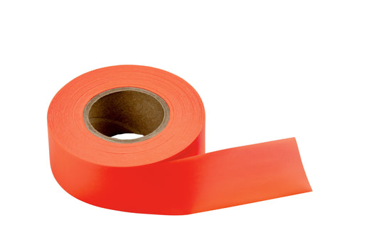 HANSON FLAGGING TAPE 150' - ORANGE FLO.