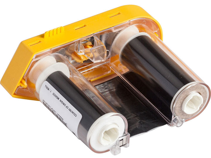 BRADY R10000 SERIES RIBBON 2"X75' BLACK