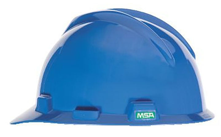 MSA HAT TOPGARD, 1 TOUCH SUSP. GRAY