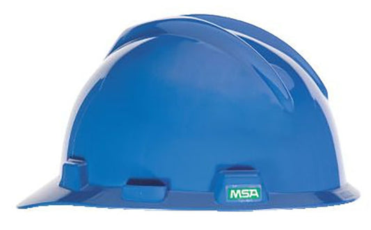 MSA HAT TOPGARD, 1 TOUCH SUSP. GRAY