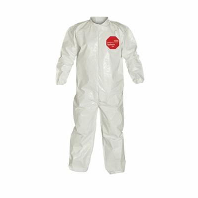 DUPONT TYCHEM CVRALL ZIP FT WHT 2X 6/CS