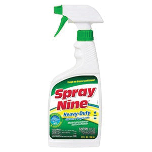 SPRAY NINE GLASS & SS CLEANER 600GR