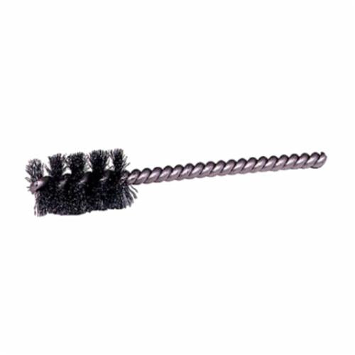 1-1/4" TUBE BRUSH .006 STEEL WIRE FILL