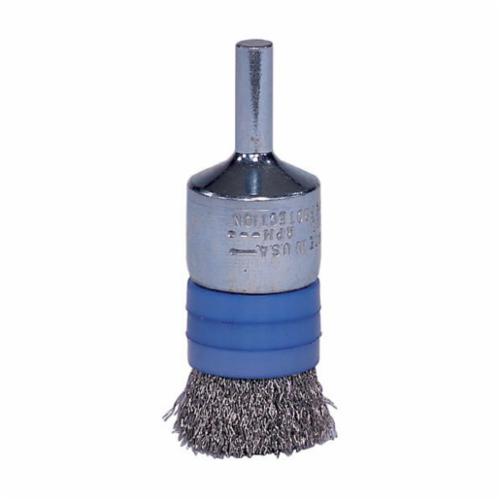 3" CRIMPED WIRE END BRSH .020" STL FILL