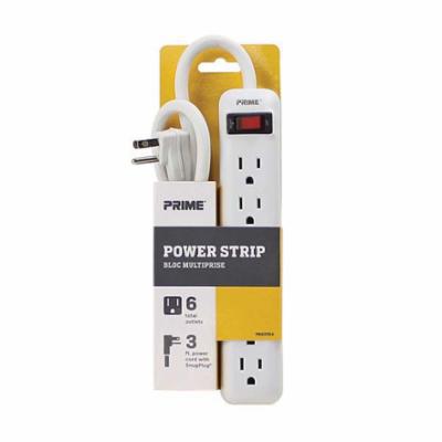 PRIME 15A 125V YLW CONNECTOR NEMA 5-15P
