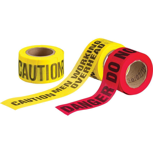 BRADY BIODEGRADABLE FLAGGING TAPE 3X150'