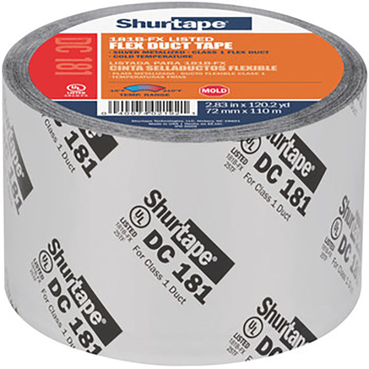 S.T. PC618 4INX60YD SILVER DUCT TAPE