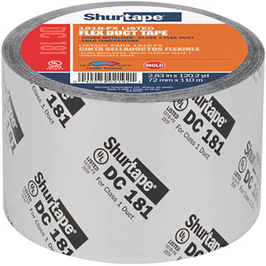 S.T. PC618 4INX60YD SILVER DUCT TAPE