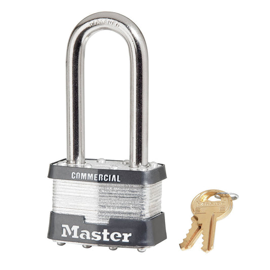 MASTER LOCK STEEL PADLOCK KEYED ALIKE