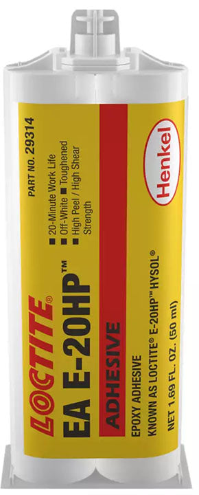 LOCTITE EA E-00CL EPXY 50ML DUAL CRTRD