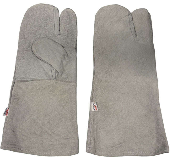 LEATHER FULL PALM, UNLINED GLOVE SZ M
