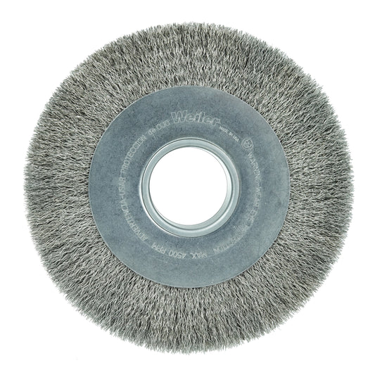 8" CRIMPED WIRE WHL .014 STEEL 5/8" A.H.