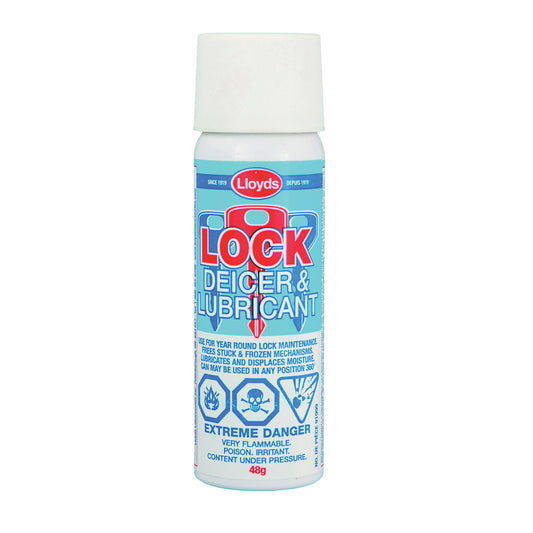 LLOYDS THREADLOCKER HGH STRNGTH RED 50ML