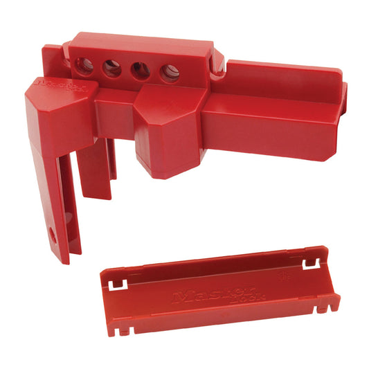 MASTER LOCK CIRCUIT BREAKER LOCKOUT