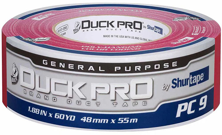 S.T. PC009C 48MMX55M BLACK DUCT TAPE