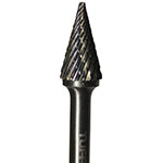 TUFF GRADE CARBIDE BURR DOUBLE CUT LS