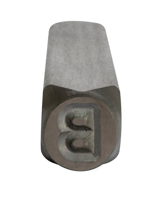 HANSON H.D. STEEL 1/4" LETTER "B"