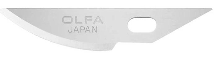 OLFA 25MM HOOK SNAP BLADES, 3PK