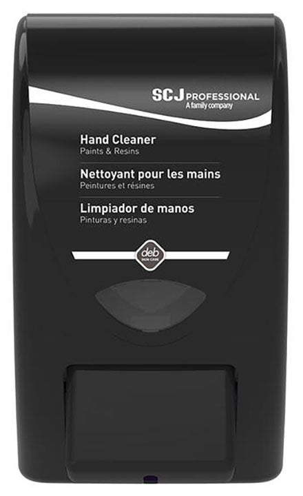 SCJ TOUCH FREE DISPENSER STAND