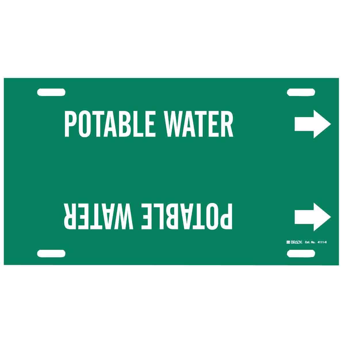BRADY PORTABLE WATER GRN/STY H