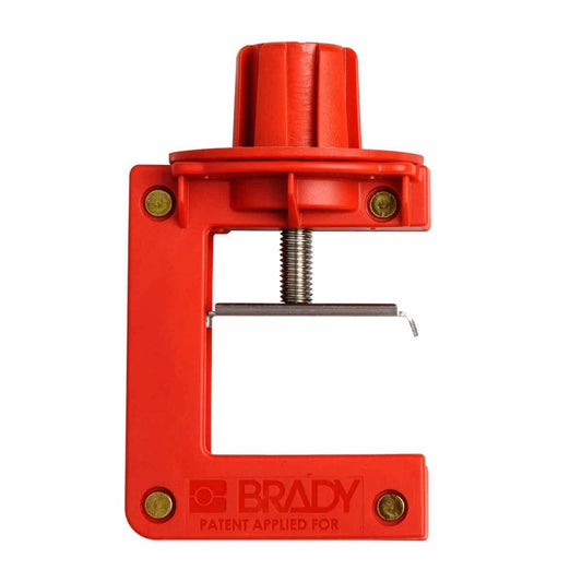BRADY SM, BUTTERFLY VALVE LOCKOUT