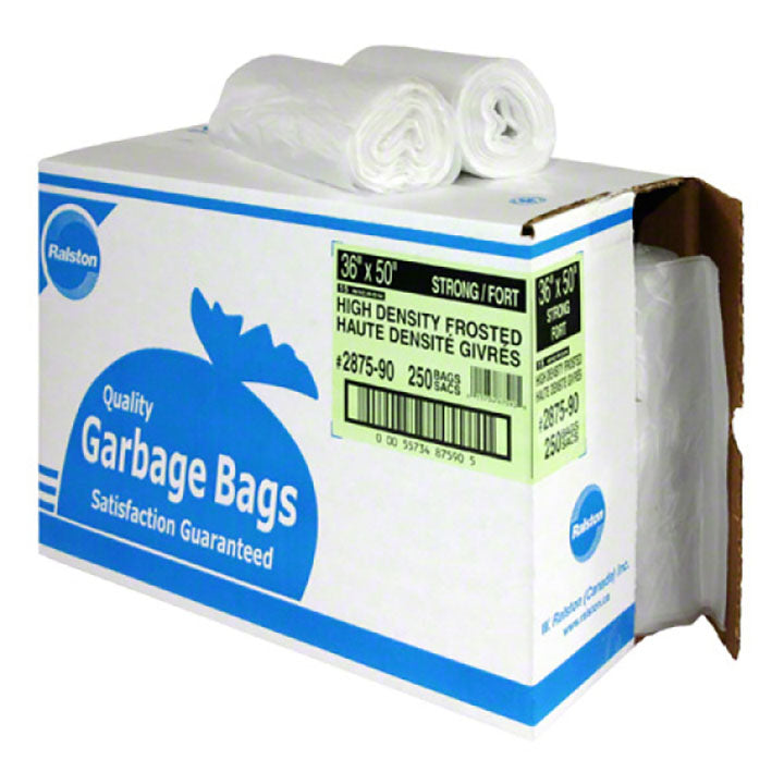 RALSTON GARBAGE BAGS 42"X 48" 75/CS XSTRG