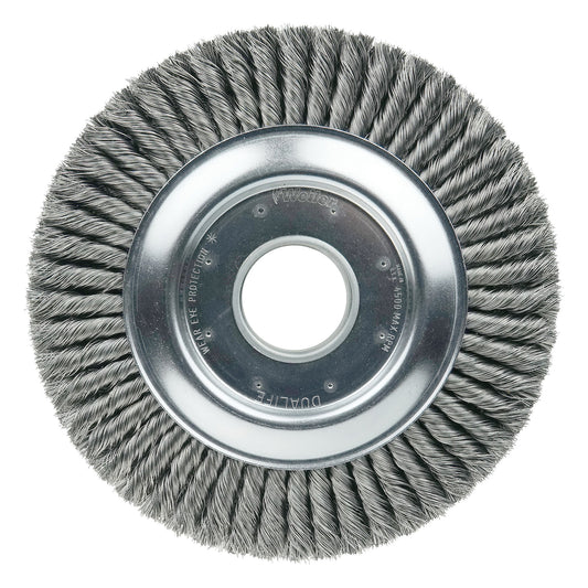12" KNOT WIRE WHEEL .014" STL FILL 2"AH