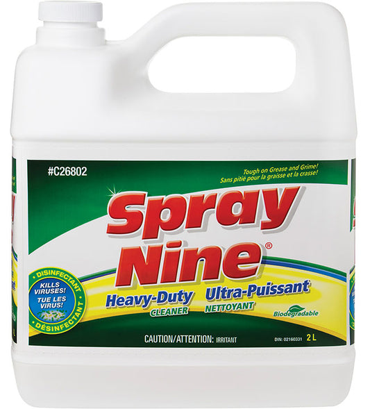 SPRAY NINE INDUSTRAL CLEANR/DEGREASER 20L