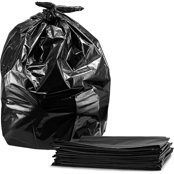 RALSTON GARBAGE BAGS 22X24 1000/CS BLACK