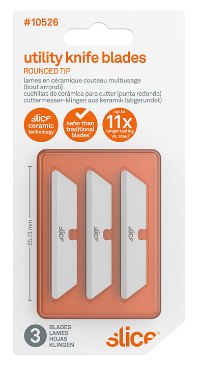 DENTEC ROUNDED TIP CERAMIC BLADES 4/PK