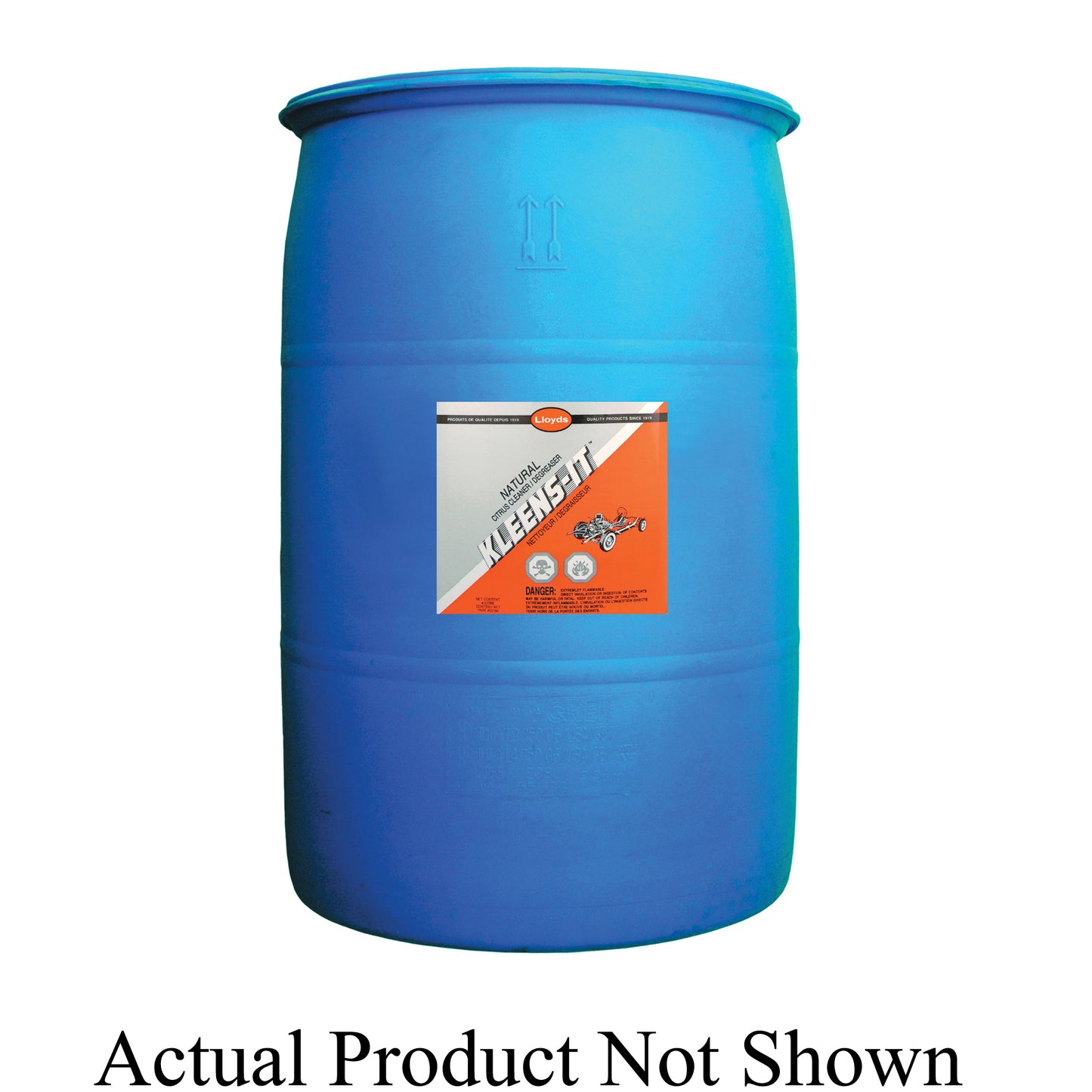 LLOYDS KLEENS-IT CITRUS DEGREASER 4L
