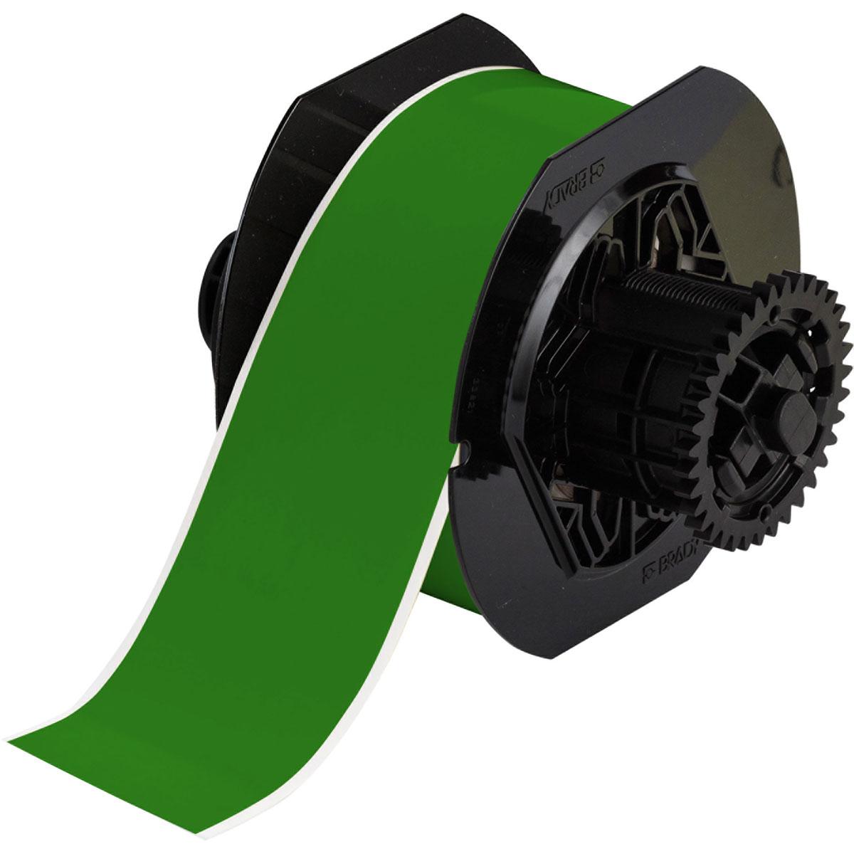 BRADY INDOOR/OUTDOOR VYL TPE GRN 2.25X100