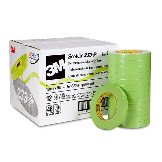 3M 203 HIGHLAND MASKNG TAPE 48MMX55M