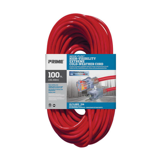 PRIME NEON FLEX 12/3 NEON BLUE 25'