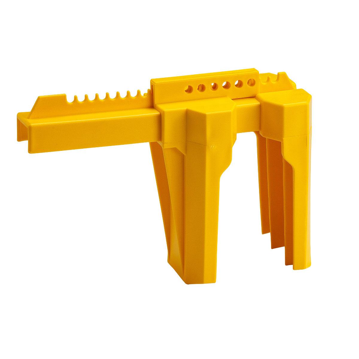 BRADY PRINZING BALL VALVE LO LRG YELLOW