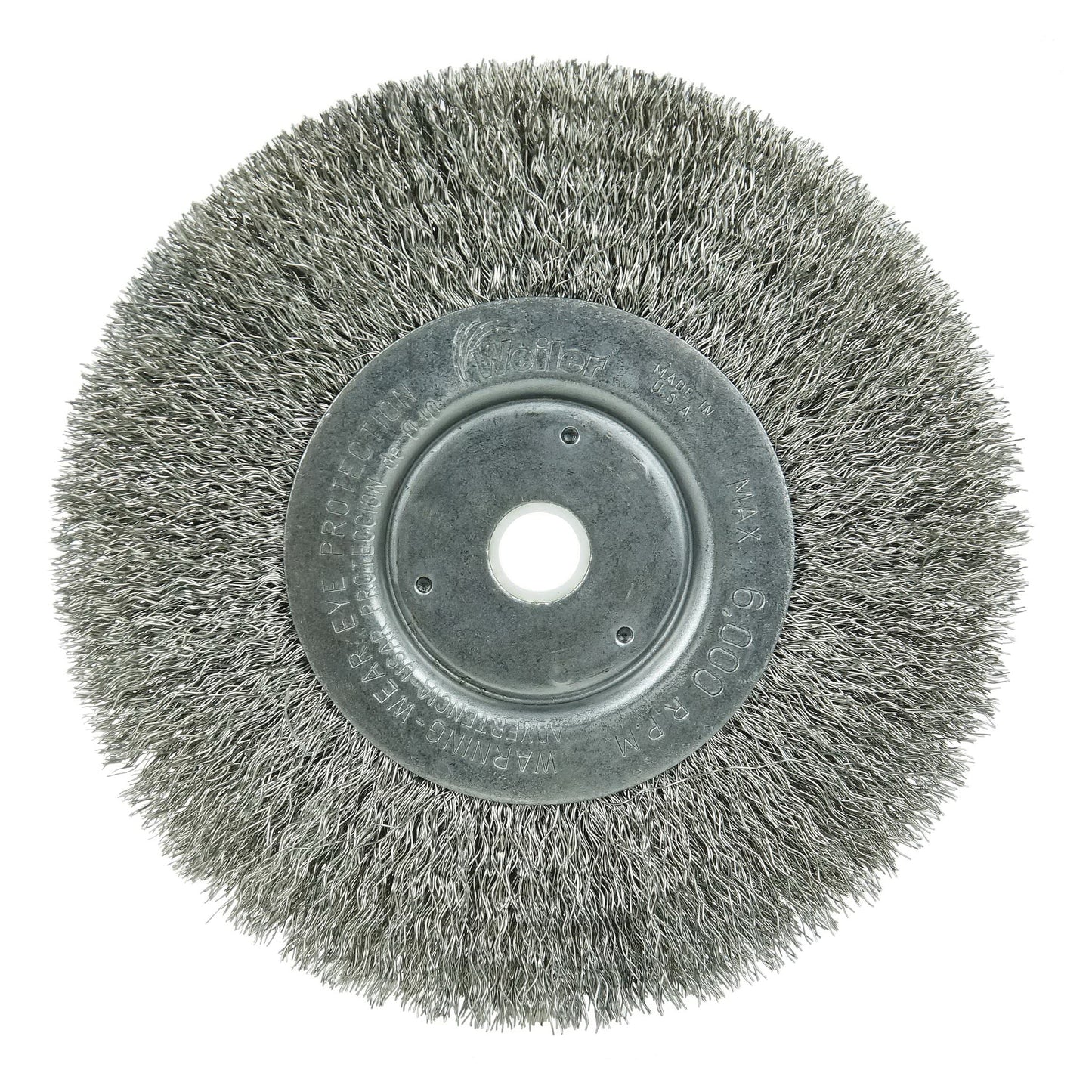 4" CRIMPED WIRE WHL .0118 STL 1/2-3/8AH