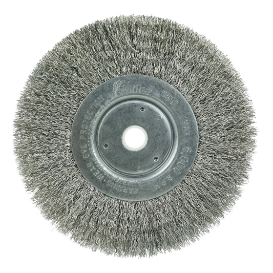 4" CRIMPED WIRE WHL .0118 STL 1/2-3/8AH