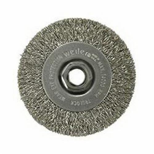 1-1/8" KNOT WIRE END BRUSH .014" STL FIL