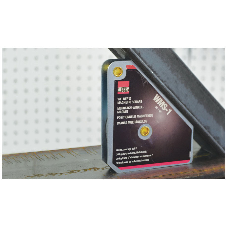BESSEY MAGNETIC SQ, 90/45 DEG 66LBS PULL