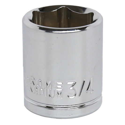 SOCKET 3/8" DRIVE DEEP 6 POINT SIZE 11