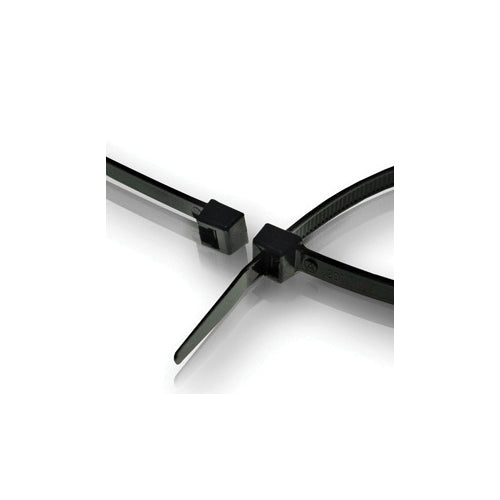 TG CABLE TIES,120LB UV BLK,8.6",PK 100