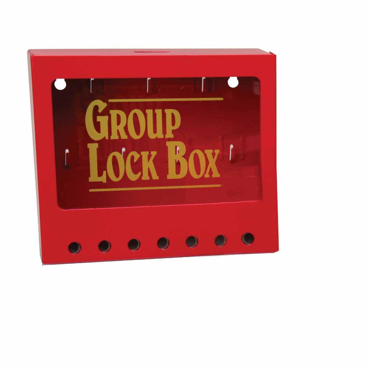 BRADY METAL WALL LOCK BOX SMALL