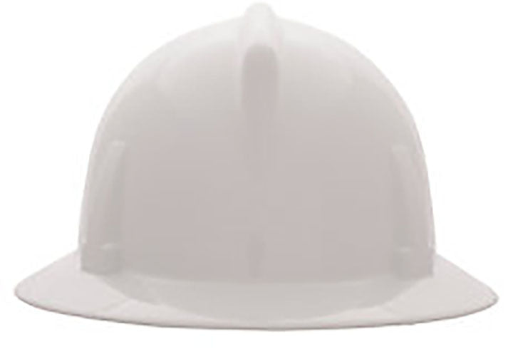MSA HAT, V-GARD, FAS -TRAC, WHITE